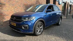 Blauw Gebruikt 2022 VW T-Cross R-line SUV | € 25.755 (Eerlijke prijs)
