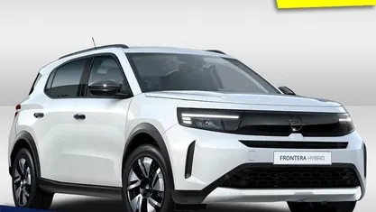 Wit Nieuw 2025 Opel Frontera Comfort SUV | € 31.888 (Eerlijke prijs)