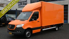 Oranje Gebruikt 2019 Mercedes Sprinter Van | € 31.950 (Goede deal)
