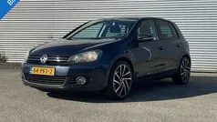 Blauw Gebruikt 2011 VW Golf VI Highline Hatchback | € 5.950 (Eerlijke prijs)
