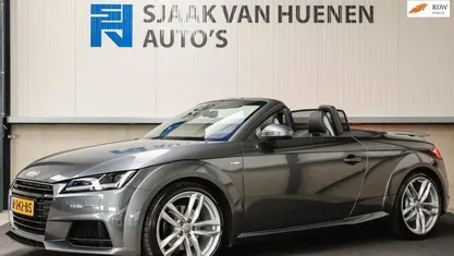 Occasion Audi TT Roadster S-Line 230 PK (169 kW) 2015 Grijs Cabriolet