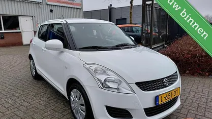 Occasion Suzuki Swift 94 PK (69 kW) 2012 Wit Hatchback
