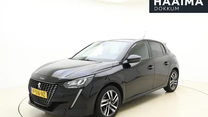 Occasion Peugeot 208 Allure 101 PK (74 kW) 2022 Zwart Hatchback