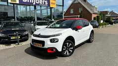 Wit Gebruikt 2017 Citroën C3 Feel Hatchback | € 8.850 (Eerlijke prijs)