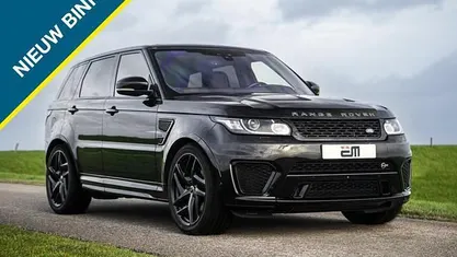 Occasion 2017 Land Rover Range Rover Sport SVR SUV | € 42.495 (Super prijs)