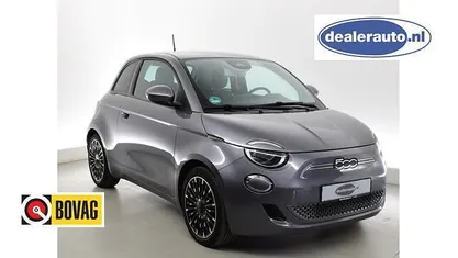 Occasion Fiat 500e Icon 86 kW (118 PK) 2021 Grijs (metallic) Hatchback