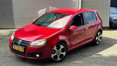 Rood Gebruikt 2008 VW Golf VI GT Hatchback | € 3.949 (Eerlijke prijs)