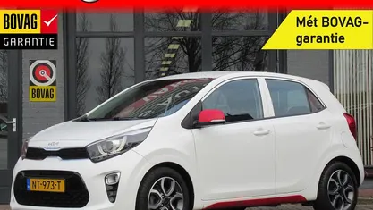 Occasion Kia Picanto First Edition 67 PK (49 kW) 2017 Wit Hatchback