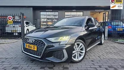Occasion Audi A3 Sportback Business 150 PK (110 kW) 2020 Zwart Hatchback
