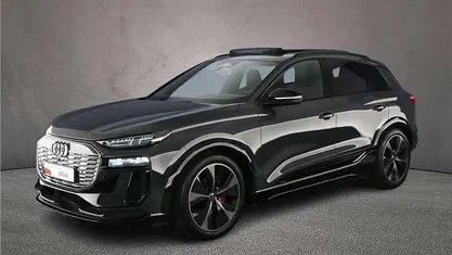 Grijs Occasion 2024 Audi SQ6 e-tron Edition .1 SUV | € 77.900 (Eerlijke prijs)