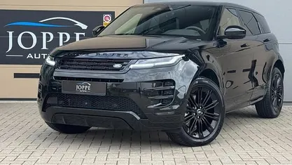 Zwart Occasion 2024 Land Rover Range Rover evoque Black Edition SUV | € 59.950 (Eerlijke prijs)