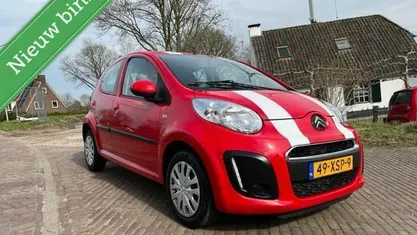 Occasion Citroën C1 68 PK (50 kW) 2012 Rood Hatchback