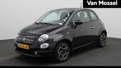 Zwart Gebruikt 2022 Fiat 500 Club Hatchback | € 12.900 (Eerlijke prijs)