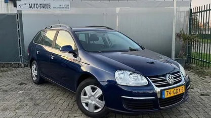 Occasion VW Golf V 102 PK (75 kW) 2008 Blauw (metallic) Stationwagen