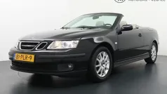 Zwart Gebruikt 2007 Saab 9-3 Cabriolet Vector Cabriolet | € 5.750 (Super prijs)