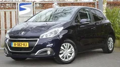 Paars Gebruikt 2015 Peugeot 208 Hatchback | € 8.750 (Eerlijke prijs)