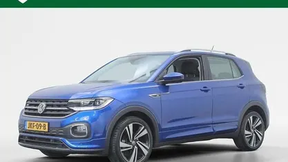 Blauw Gebruikt 2020 VW T-Cross R-line SUV | € 23.450 (Eerlijke prijs)