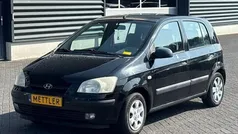 Zwart Gebruikt 2003 Hyundai Getz Hatchback | € 450 (Super prijs)
