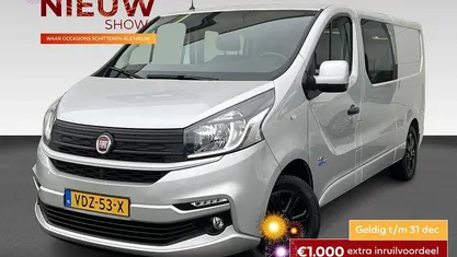 Grijs Gebruikt 2020 Fiat Talento Business MPV | € 17.930 (Goede deal)