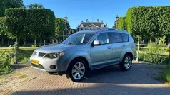 Zilver, metallic lak Gebruikt 2010 Mitsubishi Outlander Edition SUV | € 7.995 (Super prijs)