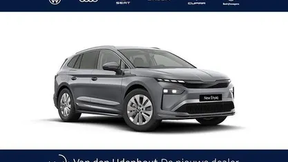 Grijs Nieuw 2025 Skoda Enyaq iV Business Line SUV | € 48.270 (Super prijs)