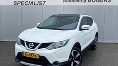 Wit Gebruikt 2016 Nissan Qashqai N-Connecta SUV | € 15.840 (Eerlijke prijs)