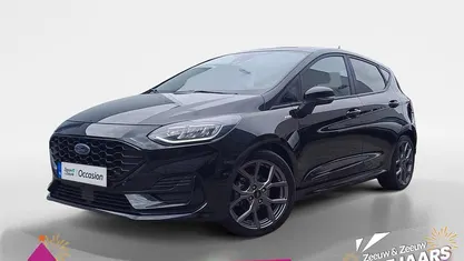 Zwart Gebruikt 2022 Ford Fiesta ST-Line X Hatchback | € 19.445 (Eerlijke prijs)