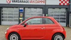Rood Gebruikt 2017 Fiat 500 Lounge Hatchback | € 7.450 (Eerlijke prijs)