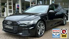 Zwart Gebruikt 2021 Audi A6 S-Line Stationwagen | € 33.800 (Goede deal)