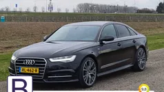 Zwart Gebruikt 2018 Audi A6 S-Line Sedan | € 29.290 (Eerlijke prijs)