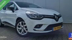 Wit Gebruikt 2018 Renault Clio IV LIMITED Hatchback | € 7.990 (Eerlijke prijs)