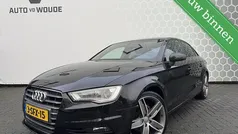 Zwart Gebruikt 2013 Audi A3 S-Line Sedan | € 11.450 (Eerlijke prijs)