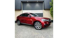 Rood Gebruikt 2015 BMW X6 M50 M Performance SUV | € 24.999 (Eerlijke prijs)