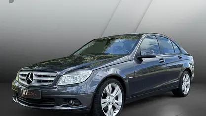 Grijs Occasion 2008 Mercedes C180 Sedan | € 6.450 (Eerlijke prijs)