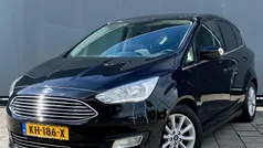 Zwart Gebruikt 2015 Ford C-MAX Titanium MPV | € 6.944 (Eerlijke prijs)