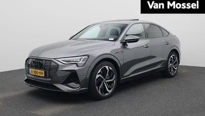 Grijs Occasion 2020 Audi e-tron SUV | € 31.500 (Eerlijke prijs)