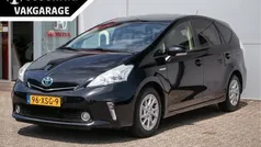 Zwart Gebruikt 2012 Toyota Prius+ MPV | € 10.950 (Eerlijke prijs)