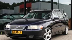 Blauw Gebruikt 2005 Volvo V70 Stationwagen | € 1.950 (Eerlijke prijs)