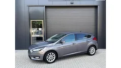 Grijs Gebruikt 2016 Ford Focus Titanium Hatchback | € 9.950 (Eerlijke prijs)