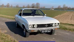 Wit Gebruikt 1972 Opel Manta S Coupé | € 5.100