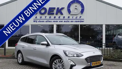 Occasion 2020 Ford Focus Titanium Stationwagen | € 17.790 (Eerlijke prijs)