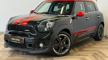 Zwart Gebruikt 2013 Mini John Cooper Works Countryman Chili SUV | € 12.944 (Goede deal)