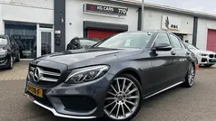 Grijs Gebruikt 2014 Mercedes C200 Prestige Sedan | € 16.450 (Goede deal)