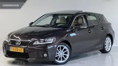 Bruin Gebruikt 2012 Lexus CT200h Luxury Line Hatchback | € 11.499 (Eerlijke prijs)
