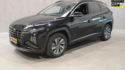 Zwart Occasion 2022 Hyundai Tucson Comfort SUV | € 28.395 (Goede deal)
