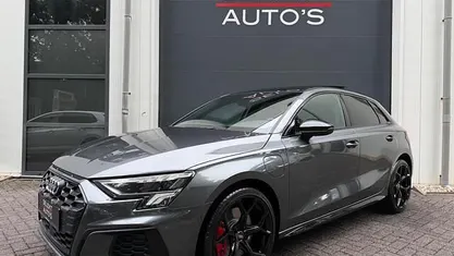 Occasion Audi A3 Sportback Competition 245 PK (180 kW) 2021 Grijs Hatchback