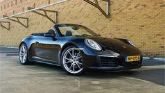 Zwart (metallic) Gebruikt 2016 Porsche 911 Carrera 4 Cabriolet Sport Cabriolet | € 106.750 (Eerlijke prijs)