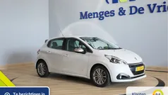 Wit Gebruikt 2018 Peugeot 208 Hatchback | € 9.190 (Eerlijke prijs)