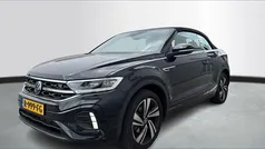 Zwart Gebruikt 2022 VW T-Roc Cabriolet R-line Cabriolet | € 33.850 (Goede deal)
