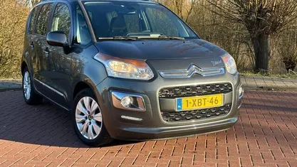 Occasion Citroën C3 Picasso Exclusive 120 PK (88 kW) 2014 Grijs MPV
